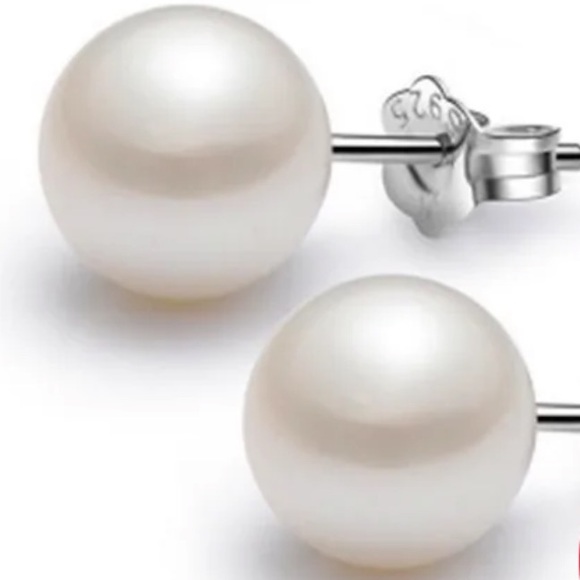 925 sterling silver earrings - Picture 3 of 3